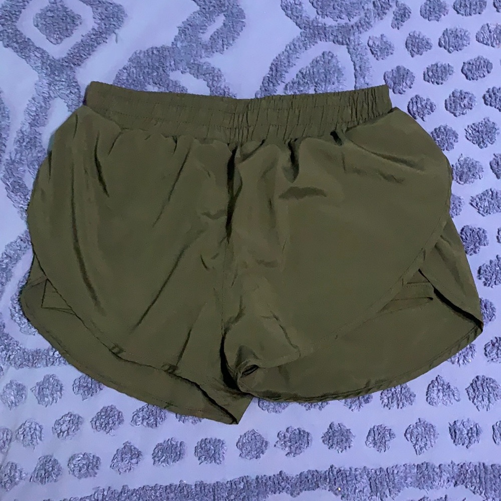 Black Athletic Short